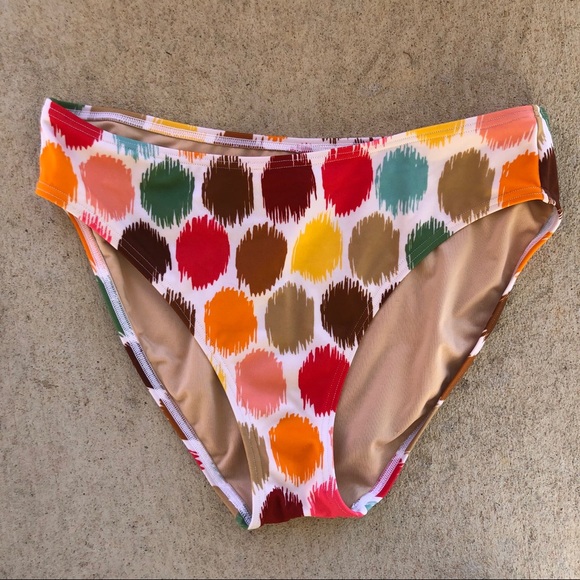 Victoria’s Secret Colorful Polka Dot Tankini - Picture 6 of 8